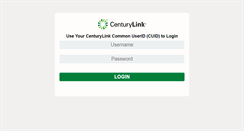 Desktop Screenshot of centurylinkpac.com